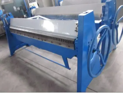 DDM Manual Folding Machine: Hand Folding Machine Metal Folder Pan Break