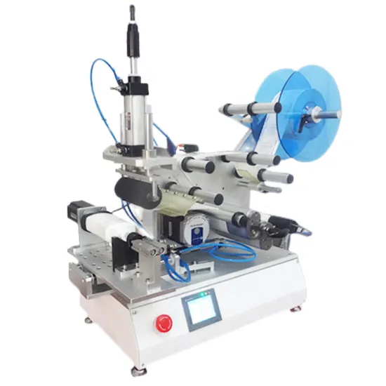 Automatic Multi-Function Square and Round Bottle Labeling Machine