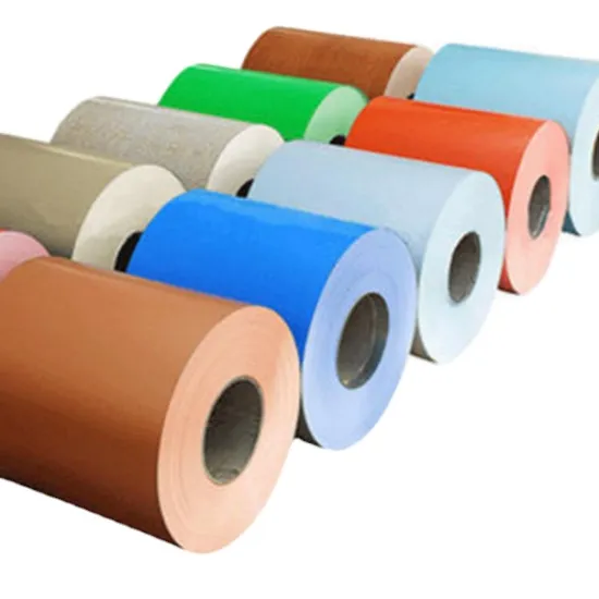 PPGI & PPGL Color Pre-Painted Steel Products: Aluzinc, Galvalume Sheets, Coils, Plates, & Strips
