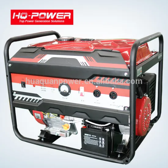 weifang 10 hp air-cooled gasoline generator set 10kva 8kw