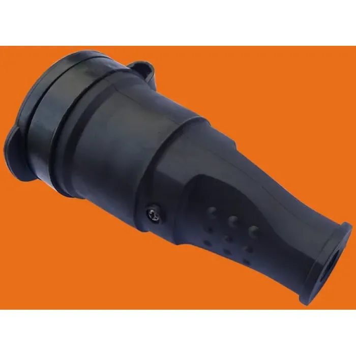 Enchufe de manija de cableado de extensión impermeable estándar europeo