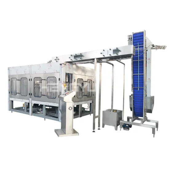 Automatic 5 Gallon Bottle Washer and Filler Machine