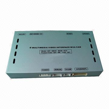 Car Video Multimedia System for BMW, GPS/Rear-view/TV/DVD Can Be Added
