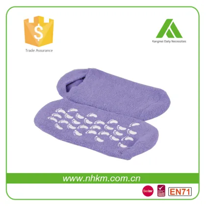 Skin Crack Treatment Silicon Socks Women Spa Gel Toes Socks