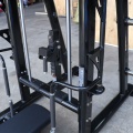 Máquina de prensa de pernas vertical do clube de ginástica de 90 graus