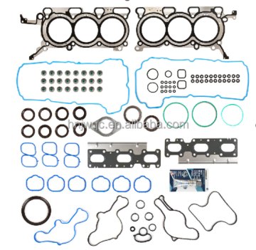 Full Gasket Set and Head Bolts for 11-12 Lincoln MKS MKT 3.7L V6 DOHC 24V