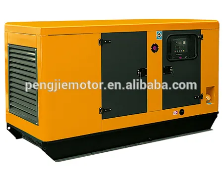 Pengjie good price generators ISO9001 CE 100KW 230/380V 50HZ