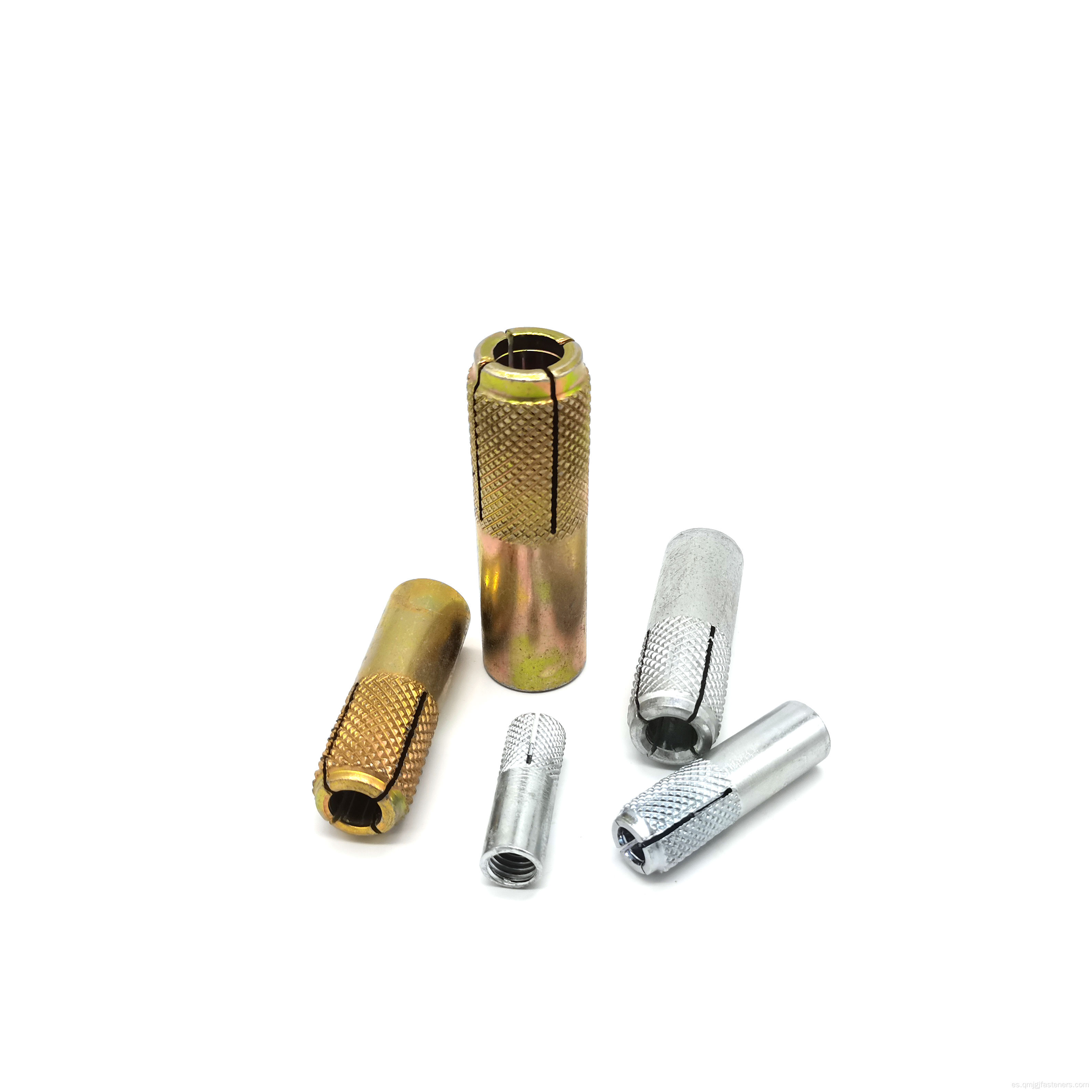 3pc Fixbolt MetalframeAnchor tipos de anclaje molido de tornillo