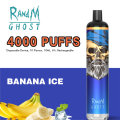 Randm Ghost 4000 Puffs Disposable Vape E-cigarette