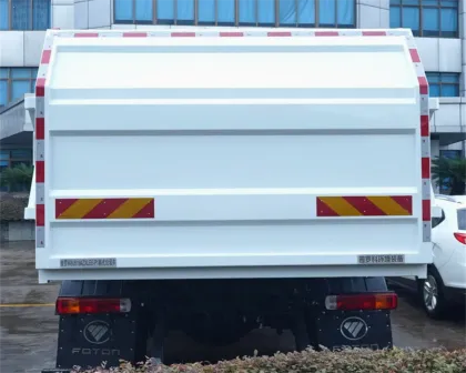 Foton 18000kg Heavy Duty Garbage Truck