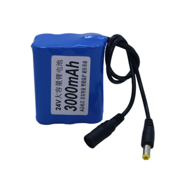 Batteria agli ioni di litio 18650 6S1P 22,2 V 3000 mAh