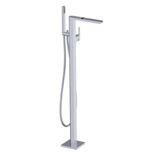 freestanding wẹ iwe faucet