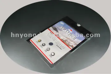 Aluminium Foil Clothes plastic bags/Zipper Top