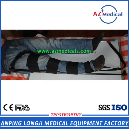 fracture fixing carbon fiber traction device splint