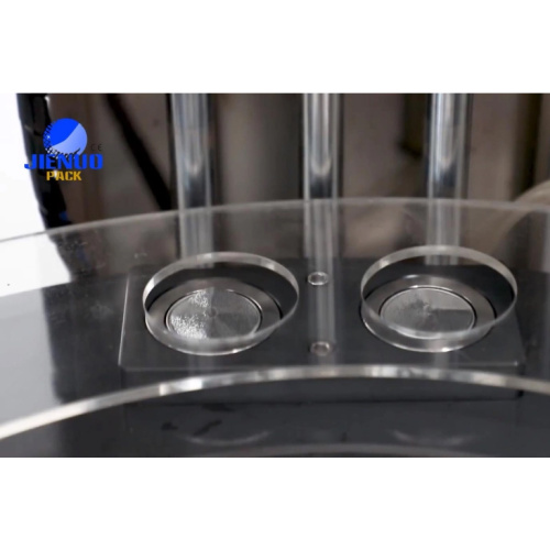 Máquina de enchimento de cápsula de café Nespresso para cápsula de chá pequena