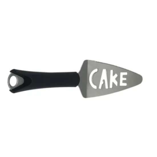 New design stainless steel cake server