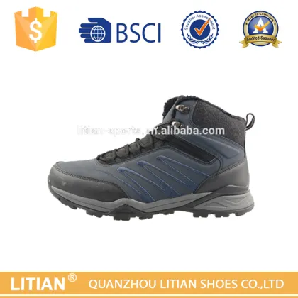 Latest men outdoor genuine leather boots