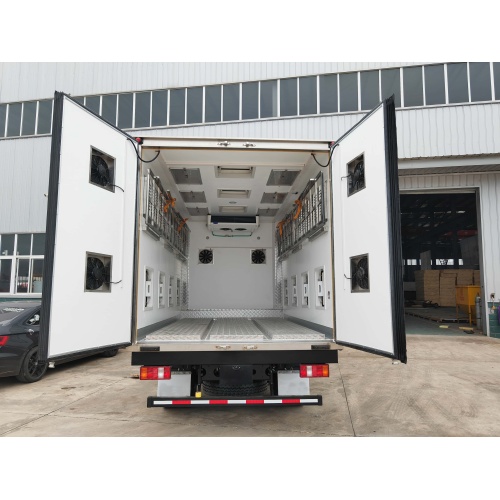 HOWO 4x2 Light Duty Van Transport Veicle