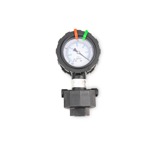 Vysoko kvalitný tlakomer z nehrdzavejúcej ocele