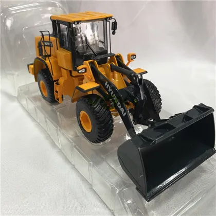 Hot Sale 1:35 Hyundai HL 960 Korean Loader Model Engineering Vehicle