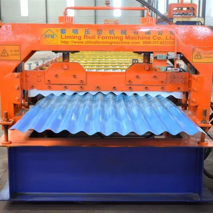 construction building material roll trapezium forming machinery co ltd manufacturer
