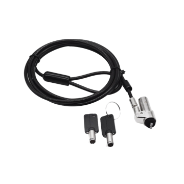 HP & Lenovo Laptop Security Lock with 6*2.5 Key Zinc Alloy 4-Password Cylinder