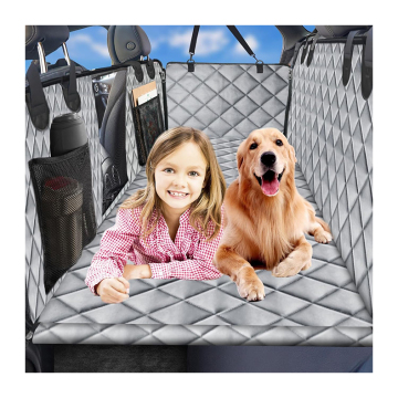 Print-On-Demand Car Accessories: Waterproof Pet Seat Covers for Dogs - Protect Your Car's Interior