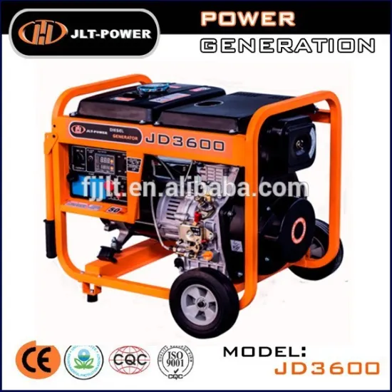 JLT POWER Low price open type portable 3 kva generator set