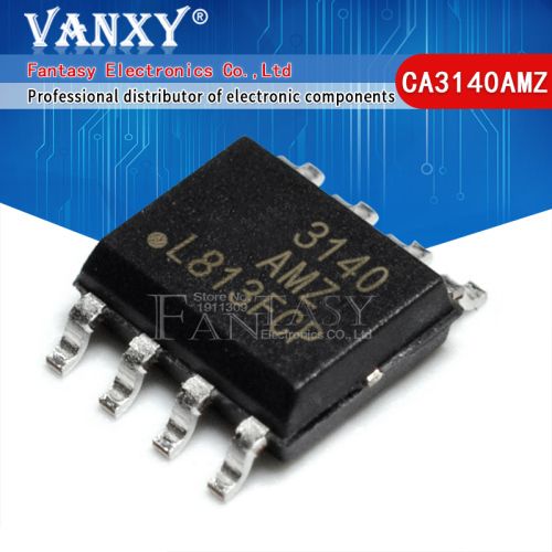 10pcs CA3140AMZ SOP-8 CA3140A SOP8 CA3140 SOP 3140AMZ CA3140AMZ96