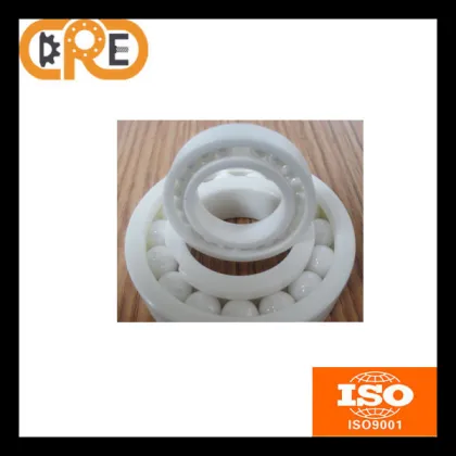 Corrosion Resistant Ceramic Ball Bearing Zro2 Full Ceramic Bearings
