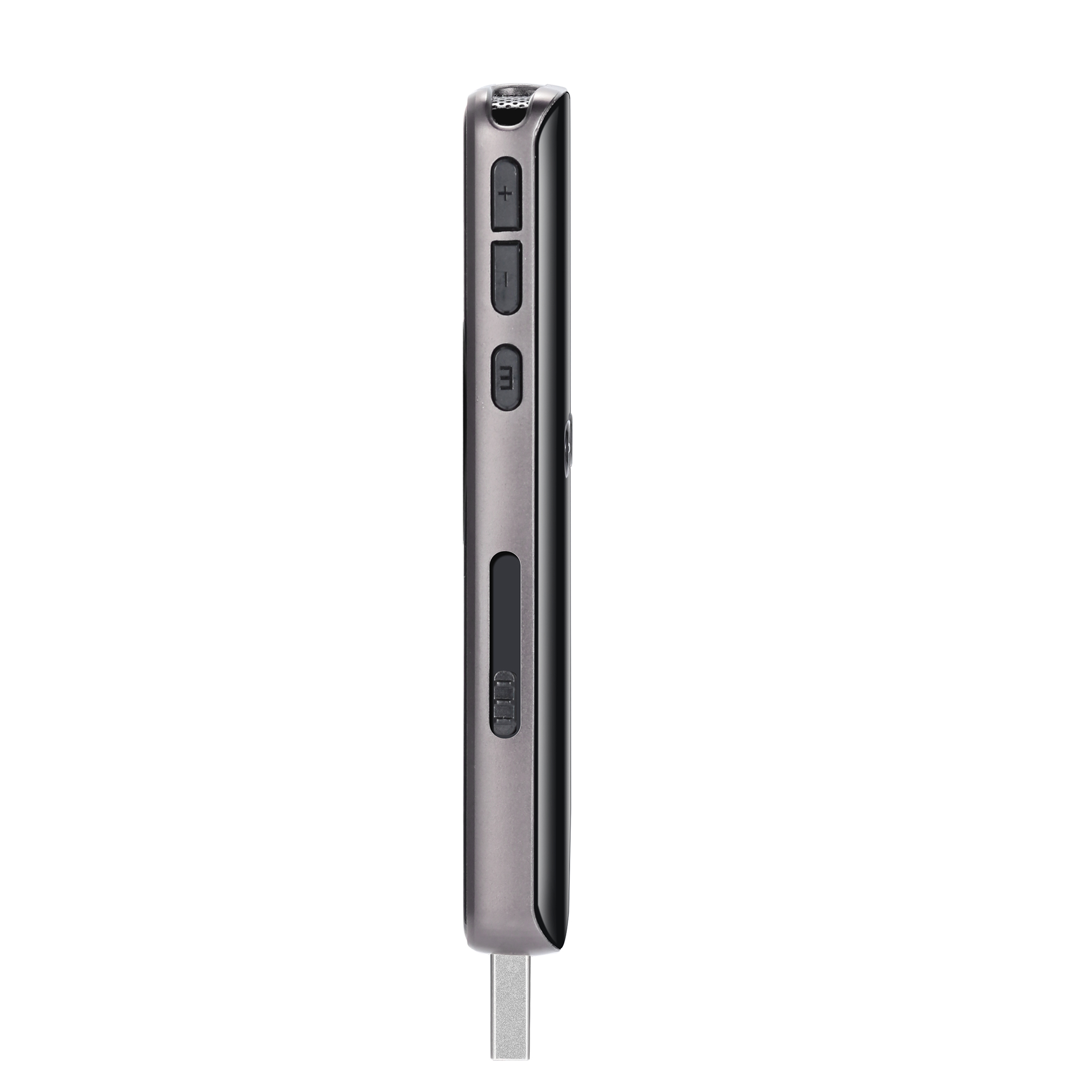 Vandlion V33 Handheld Professional Portable Digital Voice Recorder MP3 Recording Pen USB 2.0 Plug Audio Interface Record Players