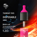 Strawberry Mango Tugboat Evo 일회용 vape 도매 4500