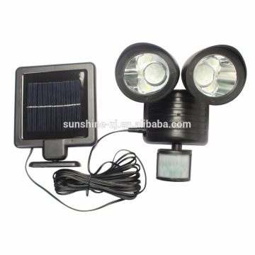 IP67 Exterior Solar 4 Led αισθητήρα κίνησης Spotlight
