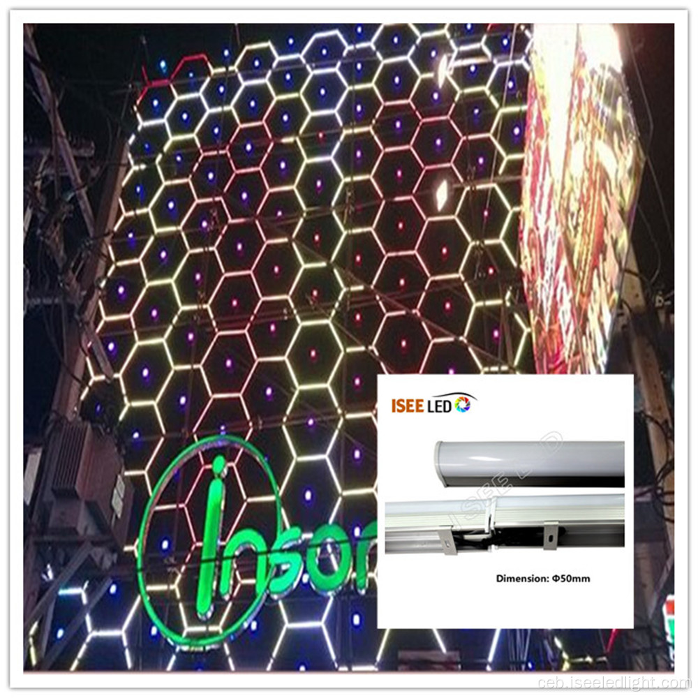 Landscape Digital Tube LED LED LABING Kahayag