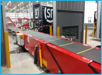 Mobile conveyor Movable Telescopic Boom Belt Conveyor