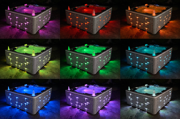 Led Light Spa