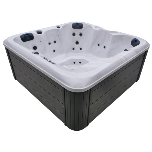 Simple modern Jacuzzi hot tub for 6 person