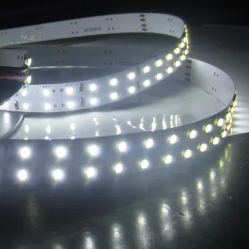 Newest Double lines Naked Board 3014 LED Strip Light 180LED/m