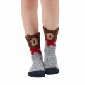 Frauen thermische weiche, gemütliche Slipper -Socken thermisch