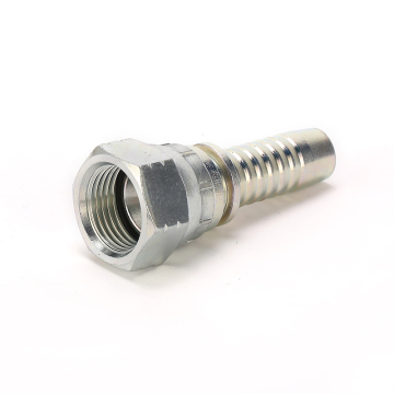 Hydraulic Hose Adapter with JIC Female 74 Degree Cone Seat Fitting - Part Number 26711