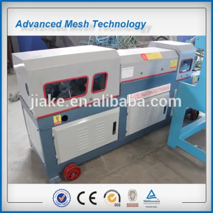 Pneumatic wire straightener and cutters