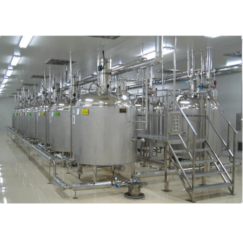 Pasteurized milk production line