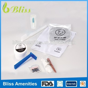 N57 2015 New style Beautifully designed disposable paper box packed one-time vanity kit in hotel amenities
