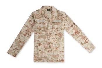 Desert Camouflage Military Uniform