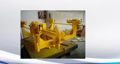 MC Tower crane Advanced Trolley Mechanism