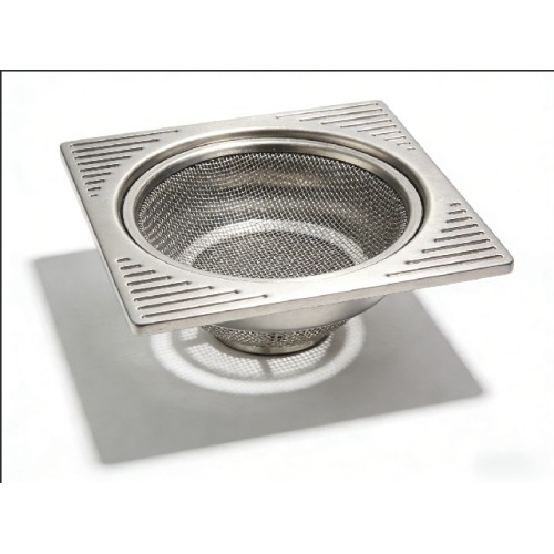 Siphon aus Edelstahl