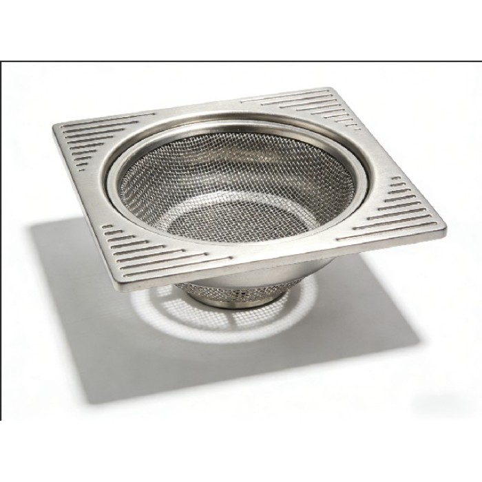 Siphon aus Edelstahl