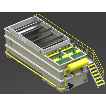 processing capacity dissolved air flotation