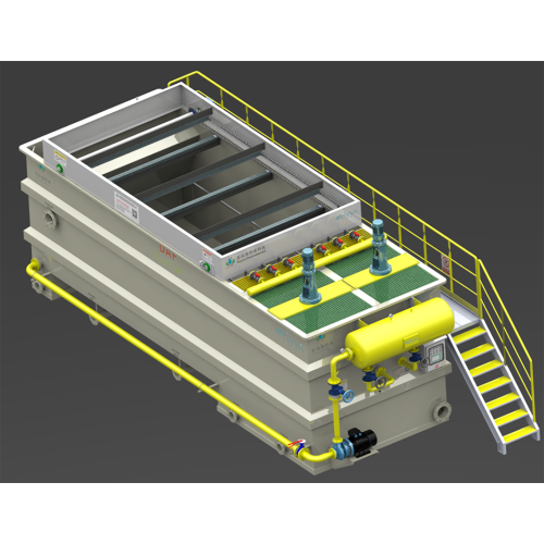 processing capacity dissolved air flotation