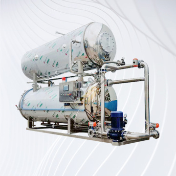 Can Food Autoclave Sterilization Machine